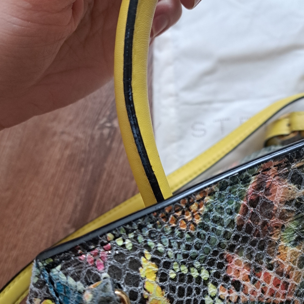 Stella Mccartney Python Cavendish Bag - image 8